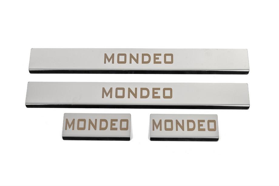 Ford Mondeo 2014–2022 Ruostumattomat kynnyslistat (4 kpl) Image