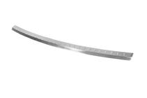 Audi A6 C6 2004–2011 Takapuskurin suojalista Carmos (Avant, matta, ruostumaton teräs) kuva 2