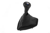 BMW 3-sarja E90/E91 2005–2011 Vaihdekepin nuppi ja suojapussi 25118037308 V2 (6-vaihteinen) kuva 2