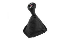 BMW 3-sarja E90/E91 2005–2011 Vaihdekepin nuppi ja suojapussi 25118037308 V2 (6-vaihteinen) kuva 1