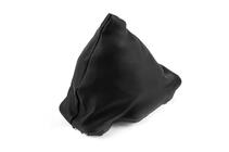 BMW 3-sarja E46 1998–2006 OEM V2 vaihdevalitsimen suojapussi 25161422976 (Automaatti, keinonahka) kuva 1