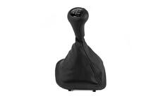 BMW 5-sarja E34 1988–1995 Vaihdekepin nuppi ja suojapussi 25111221527 kuva 1