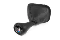 BMW 5-sarja E34 1988–1995 Vaihdekepin nuppi ja vaihdekepin suojapussi 25111261613 kuva 4