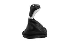 Mercedes E-class W211 2002–2009 Vaihdekepin nuppi ja suojapussi A2112675410 (automaattivaihteisto) kuva 2