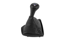 BMW 3-sarja E90/E91 2005–2011 Vaihdekepin nuppi ja vaihdekepin suojapussi 25118037308 V1 (6-vaihteinen) kuva 2