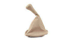 BMW 3-sarja E90/E91 2005–2011 Vaihdekepin nuppi ja vaihdekepin suojapussi 25118037308 beige (6-vaihteinen) kuva 3