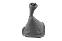 BMW 5-sarja E39 1996–2003 Vaihdekepin suojapussi + vaihdenuppi OEM (harmaa) kuva 1
