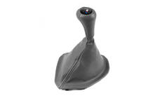 BMW 5-sarja E39 1996–2003 Vaihdekepin suojapussi + vaihdenuppi OEM (harmaa) kuva 2