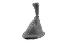 BMW 5-sarja E39 1996–2003 Vaihdekepin suojapussi + vaihdenuppi OEM (harmaa) kuva 3