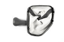 BMW 5-sarja E39 1996–2003 Vaihdekepin suojapussi + vaihdenuppi OEM (harmaa) kuva 5