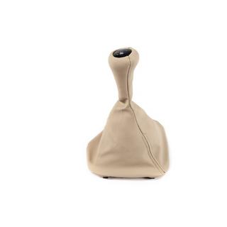 Vaihteensiirtopussi + vaihdekepin nuppi OEM (beige) kuva 2