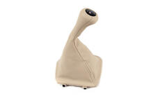 BMW 3-sarja E36 1990–2000 Vaihdekepin mansetti + vaihdenuppi OEM 5-vaihteinen (beige) kuva 2