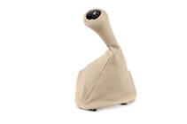 BMW 3-sarja E36 1990–2000 Vaihdekepin mansetti + vaihdenuppi OEM 5-vaihteinen (beige) kuva 1