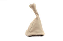 BMW 3-sarja E36 1990–2000 Vaihdekepin mansetti + vaihdenuppi OEM 5-vaihteinen (beige) kuva 3