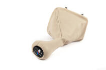 BMW 3-sarja E36 1990–2000 Vaihdekepin mansetti + vaihdenuppi OEM 5-vaihteinen (beige) kuva 4