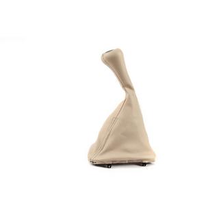 Vaihdekepin mansetti + vaihdenuppi OEM 5-vaihteinen (beige) kuva 3