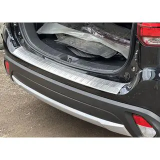 Takapuskurin suojalista 2015-2021 Carmos (ruostumaton teräs) Mitsubishi Outlander 2012–2021 kuva 1
