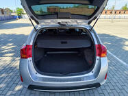 Toyota Auris 2012–2018 Takapuskurin suojalista Carmos (SW) ruostumatonta terästä kuva 4