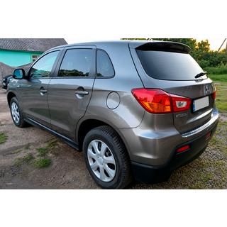 Takapuskurin suojalista Carmos (2010-2019, ruostumaton teräs) Mitsubishi ASX 2010–2023 kuva 3