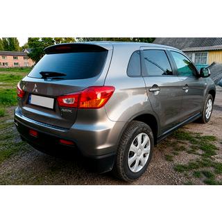 Takapuskurin suojalista Carmos (2010-2019, ruostumaton teräs) Mitsubishi ASX 2010–2023 kuva 4