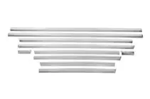 Mercedes Sprinter W907/W910 2018– Oven listat, ruostumaton teräs (10 kpl) (ExtraLong) kuva 7