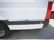 Mercedes Sprinter W907/W910 2018– Oven listat, ruostumaton teräs (10 kpl) (ExtraLong) kuva 5