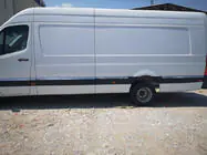 Mercedes Sprinter W907/W910 2018– Oven listat, ruostumaton teräs (10 kpl) (ExtraLong) kuva 3