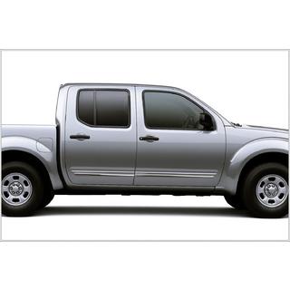 Oven koristelistat (4 kpl, ruostumaton teräs) Nissan Navara 2006–2015 kuva 1