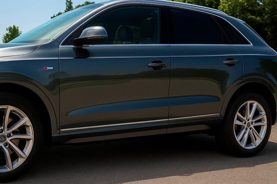 Audi Q3 2011–2019 Oven koristelistat (4 kpl, ruostumaton teräs) Image
