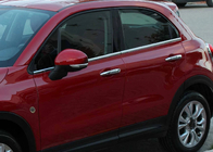 Fiat 500X 2014–2024 Ruostumattomat ikkunalistat (4 kpl) kuva 1
