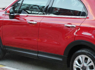 Fiat 500X 2014–2024 Ruostumattomat ikkunalistat (4 kpl) kuva 3