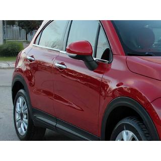 Ruostumattomat ikkunalistat (4 kpl) Fiat 500X 2014–2024 kuva 4