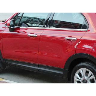 Ruostumattomat ikkunalistat (4 kpl) Fiat 500X 2014–2024 kuva 3