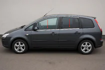 Ford C-Max 2004–2010 Ruostumattomat ikkunalistat (4 kpl) kuva 1