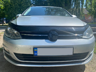 Volkswagen Golf 7/E-Golf 2012–2020 Ylämaskin lista, ruostumaton teräs kuva 7