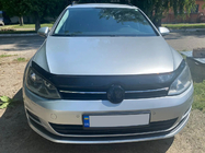 Volkswagen Golf 7/E-Golf 2012–2020 Ylämaskin lista, ruostumaton teräs kuva 8