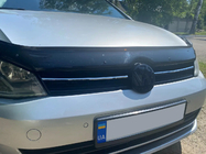 Volkswagen Golf 7/E-Golf 2012–2020 Ylämaskin lista, ruostumaton teräs kuva 1