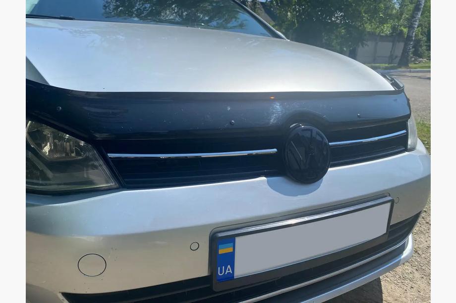 Volkswagen Golf 7/E-Golf 2012–2020 Ylämaskin lista, ruostumaton teräs Image