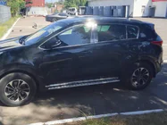 Kia Sportage 2015–2021 Ovipilarien koristelistat (6 kpl, ruostumaton teräs) kuva 3