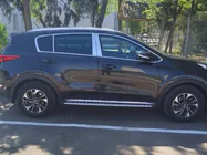 Kia Sportage 2015–2021 Ovipilarien koristelistat (6 kpl, ruostumaton teräs) kuva 1