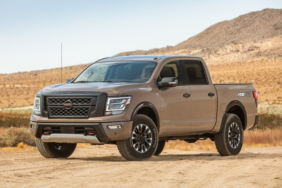 Toisen sukupolven Nissan Titan: pickupin esittely