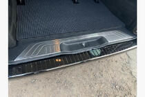 Mercedes Vito/V-class W447 2014– Takapuskurin suojalista Carmos (ruostumaton teräs) kuva 4