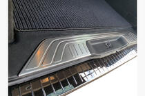 Mercedes Vito/V-class W447 2014– Takapuskurin suojalista Carmos (ruostumaton teräs) kuva 1