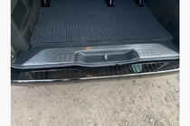 Mercedes Vito/V-class W447 2014– Takapuskurin suojalista Carmos (ruostumaton teräs) kuva 5