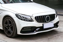 Mercedes C-class W205 2014–2021 Korisarja diffuusorilla (AMG C63-designs 2018-2021) kuva 8