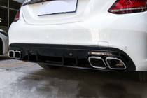 Mercedes C-class W205 2014–2021 Korisarja diffuusorilla (AMG C63-designs 2018-2021) kuva 9
