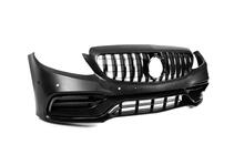 Mercedes C-class W205 2014–2021 Korisarja diffuusorilla (AMG C63-designs 2018-2021) kuva 12