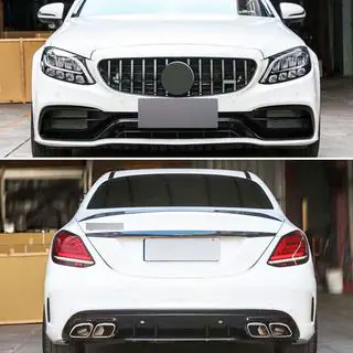 Korisarja diffuusorilla (AMG C63-designs 2018-2021) kuva 3
