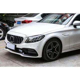 Korisarja diffuusorilla (AMG C63-designs 2018-2021) Mercedes C-сlass W205 2014–2021 kuva 1