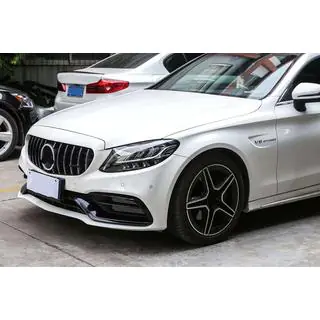 Korisarja diffuusorilla (AMG C63-designs 2018-2021) kuva 1